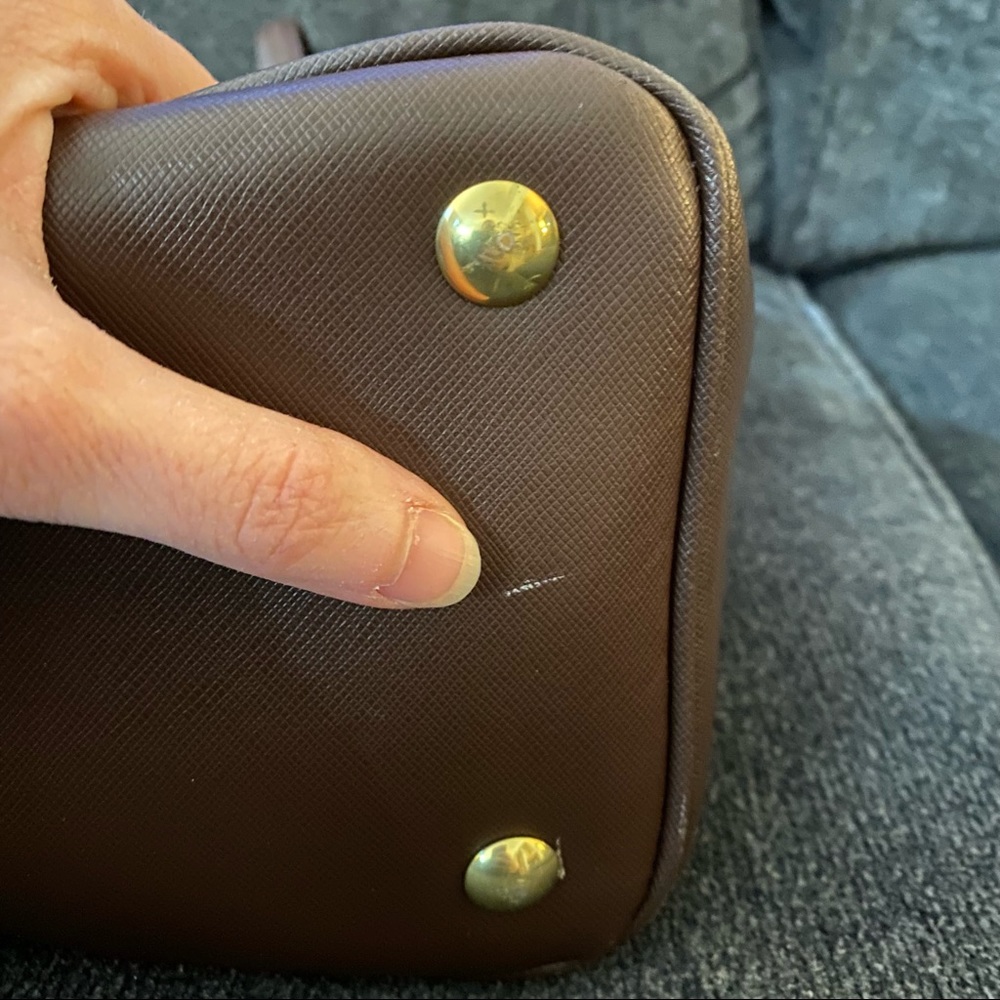 Coach Purse Tote - Brown - Picture 12 of 16